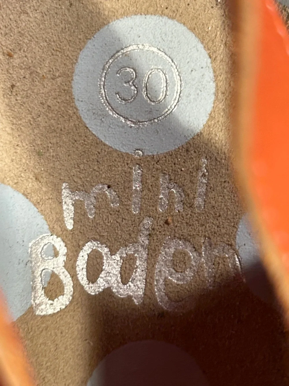NWOT Mini Boden sandals